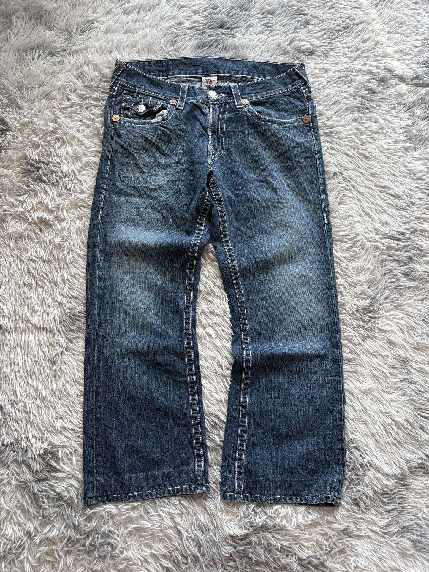 True Religion Baggy Jeans (33)M