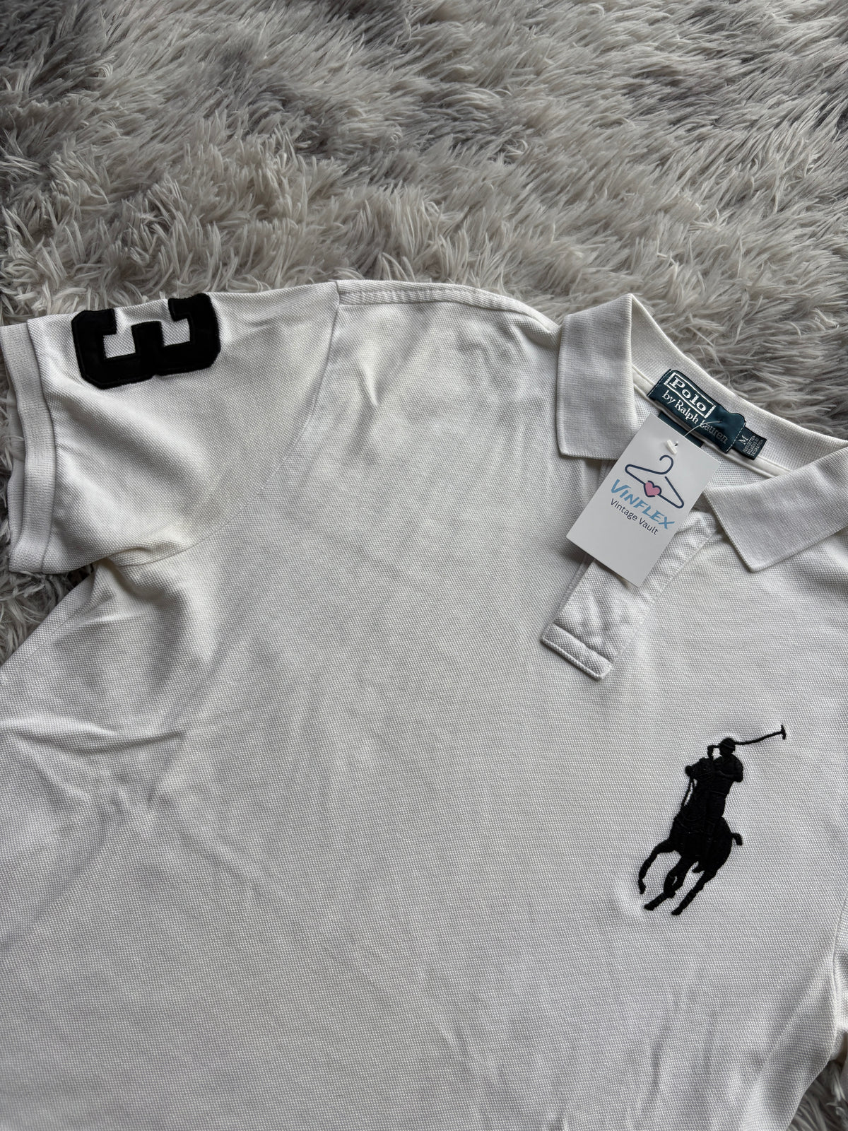 Ralph Lauren Big Pony Polo T-Shirt (M)