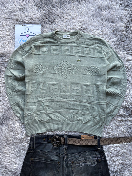 Lacoste Knit Sweater (L)