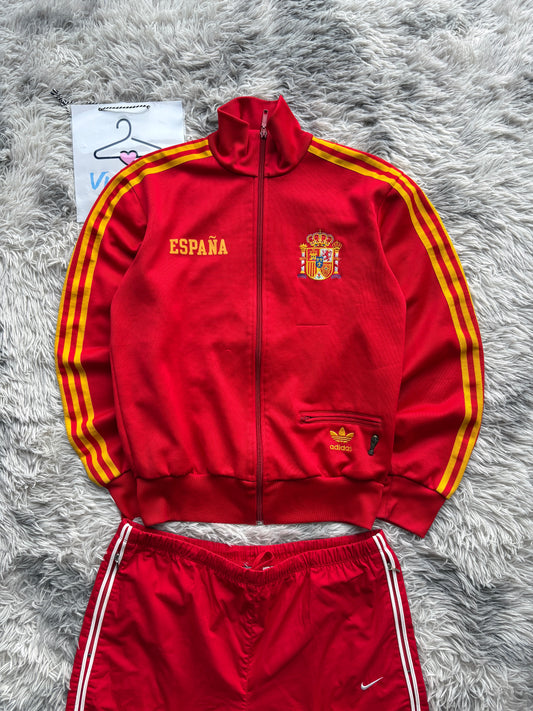 Spanien World Cup Trainingsjacke