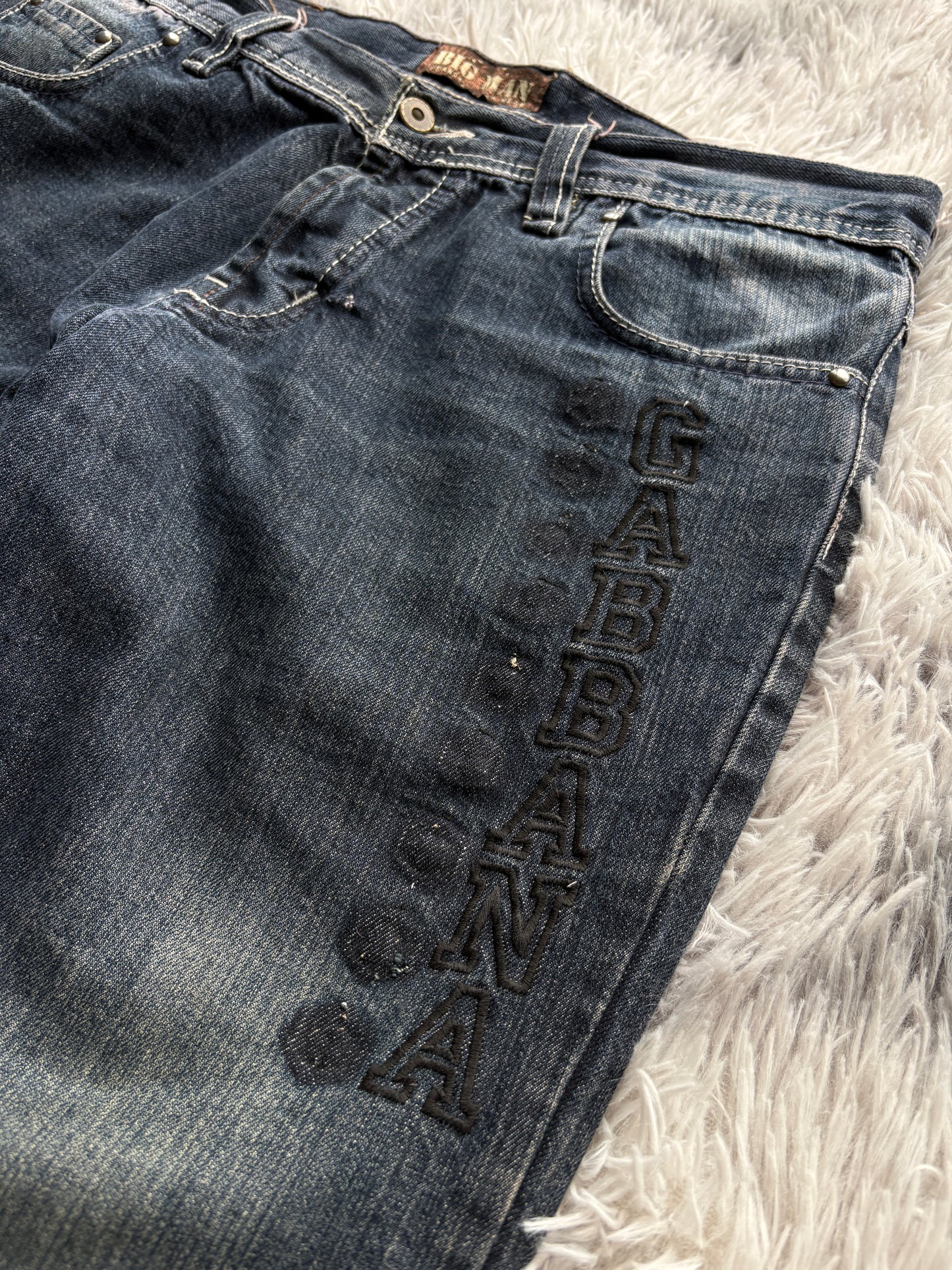Dolce & Gabbana Custom Printed Jeans (34)