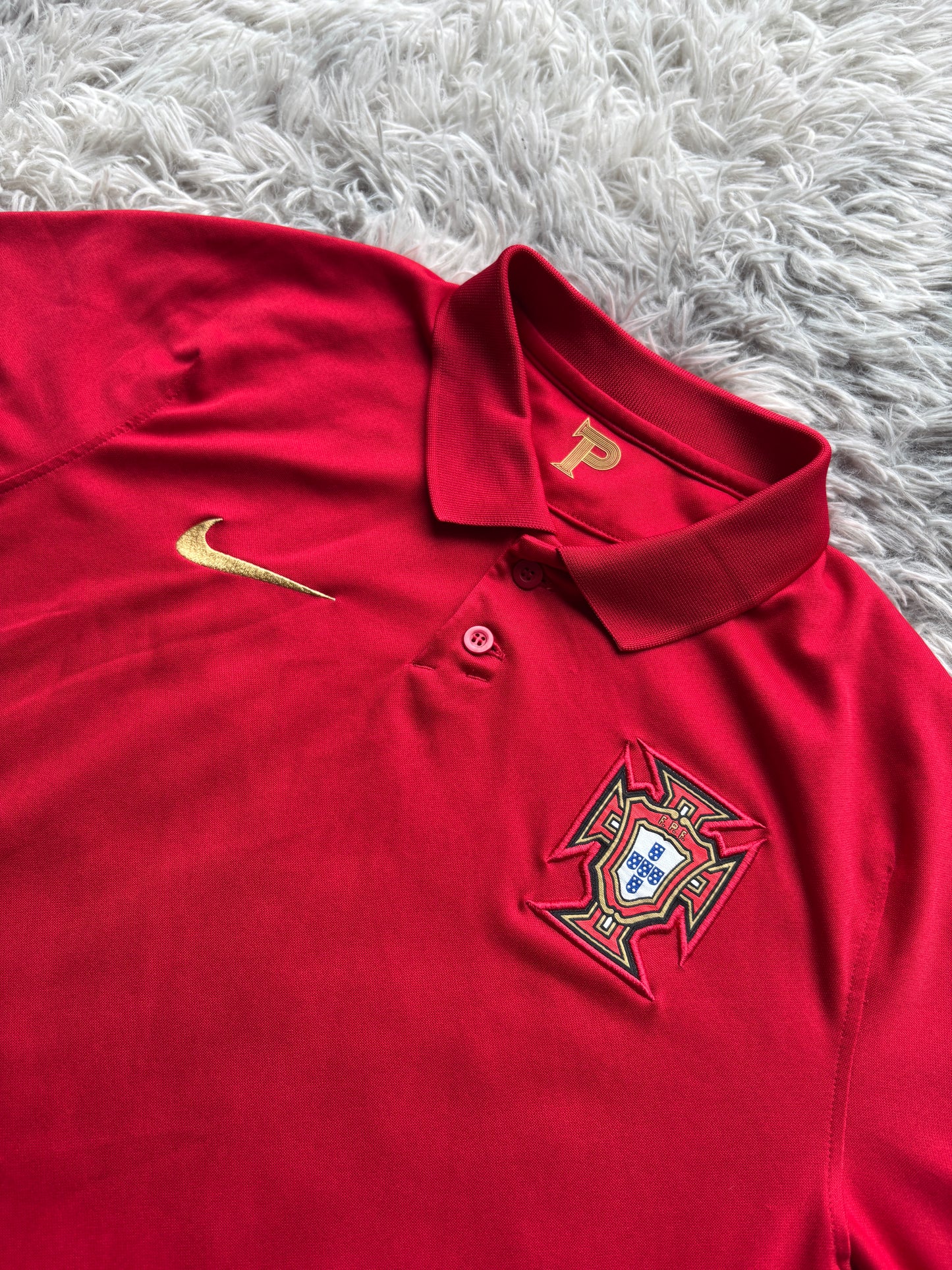 Nike Portugal Sport Polo (S)