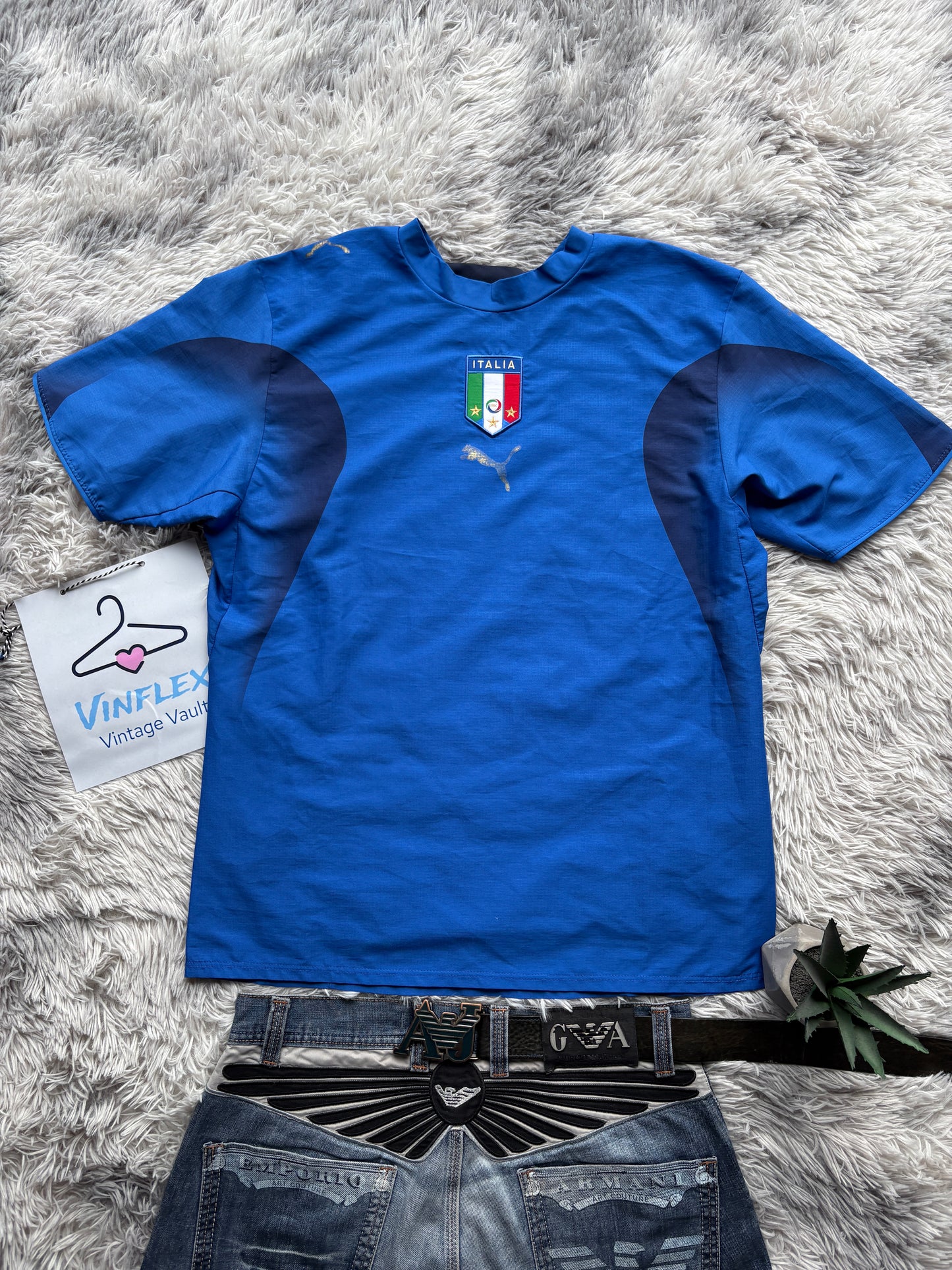 Puma Italien Trikot (L)