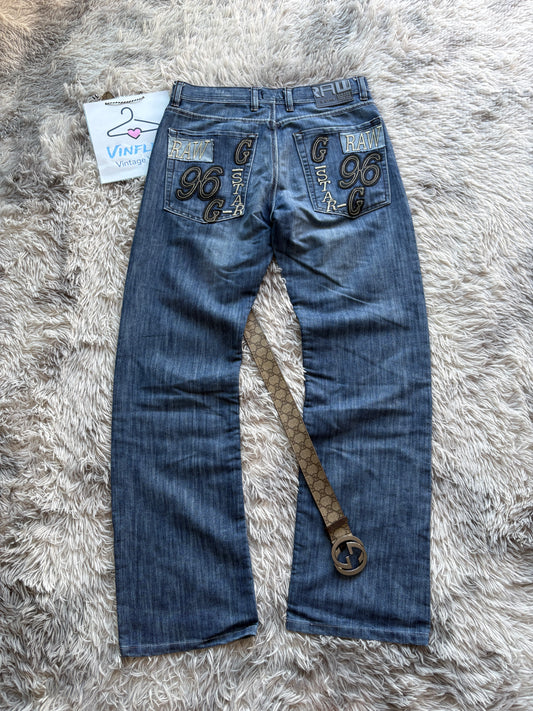 G-Star 96 Print Jeans (34) M-L