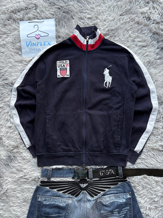 Ralph Lauren USA 10 Zipper (M)