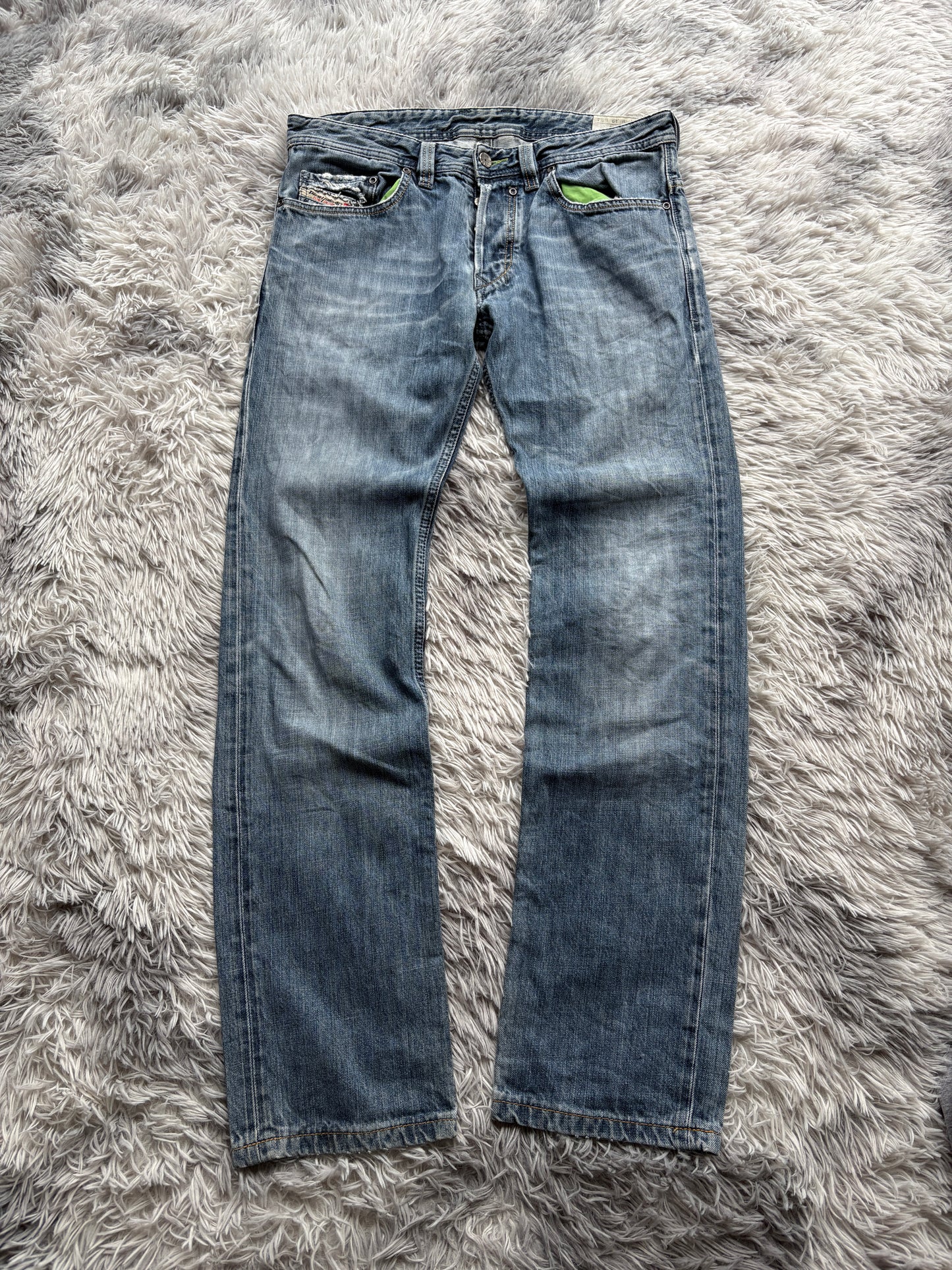 Diesel Washed Jeans (W32/L34)S-M