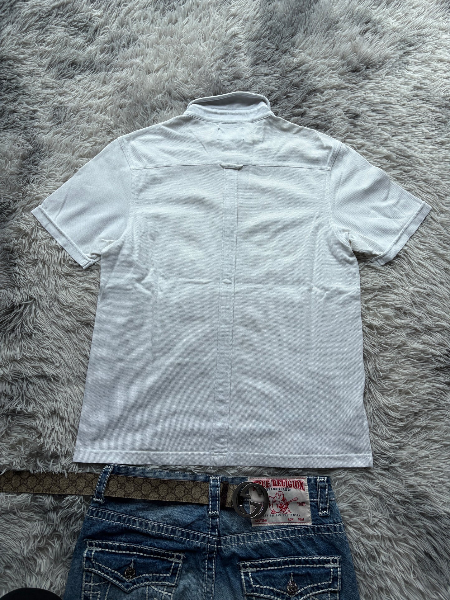 Fred Perry Polo T-Shirt (L)