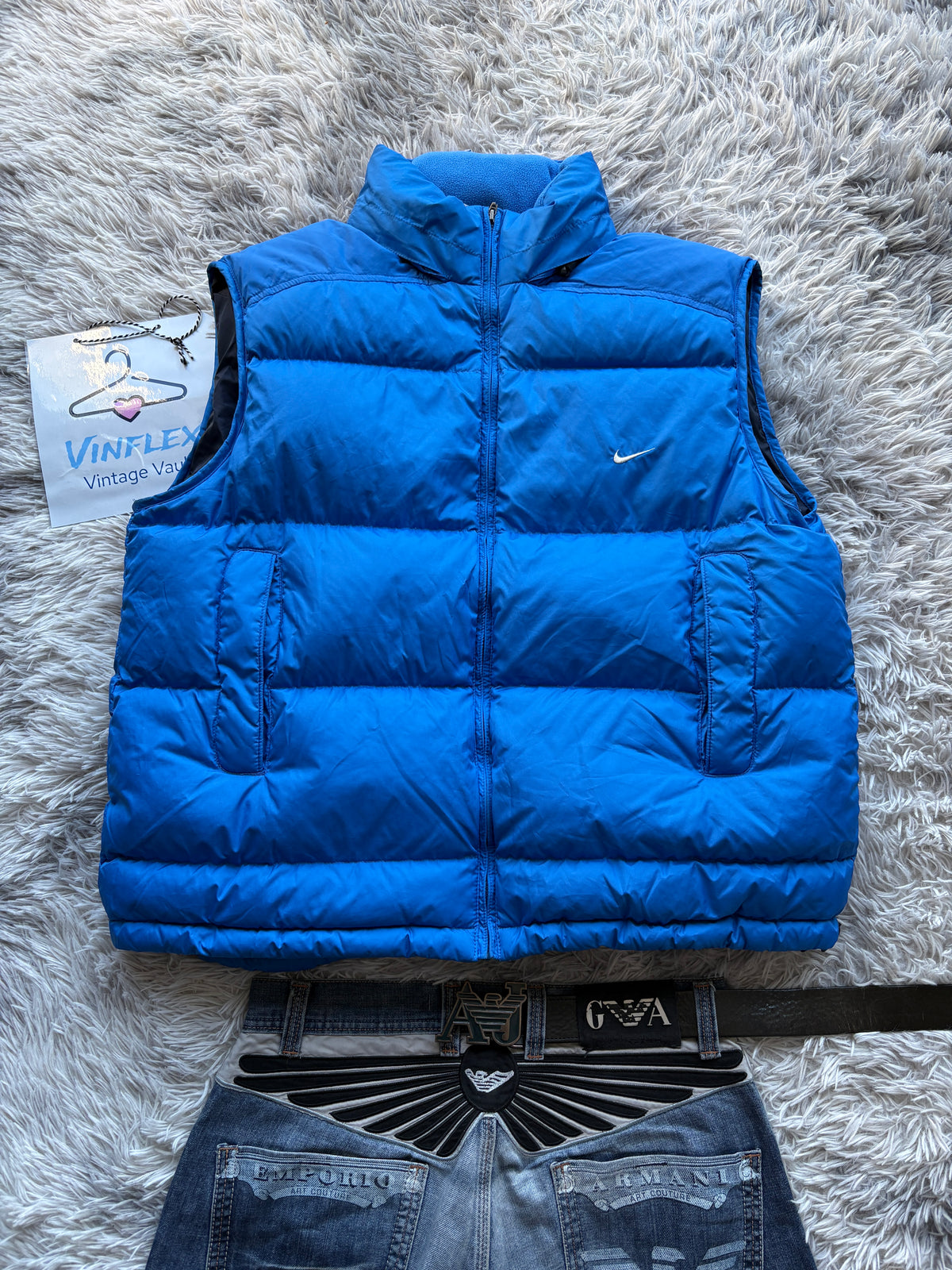 Nike Puffer Weste (XL)