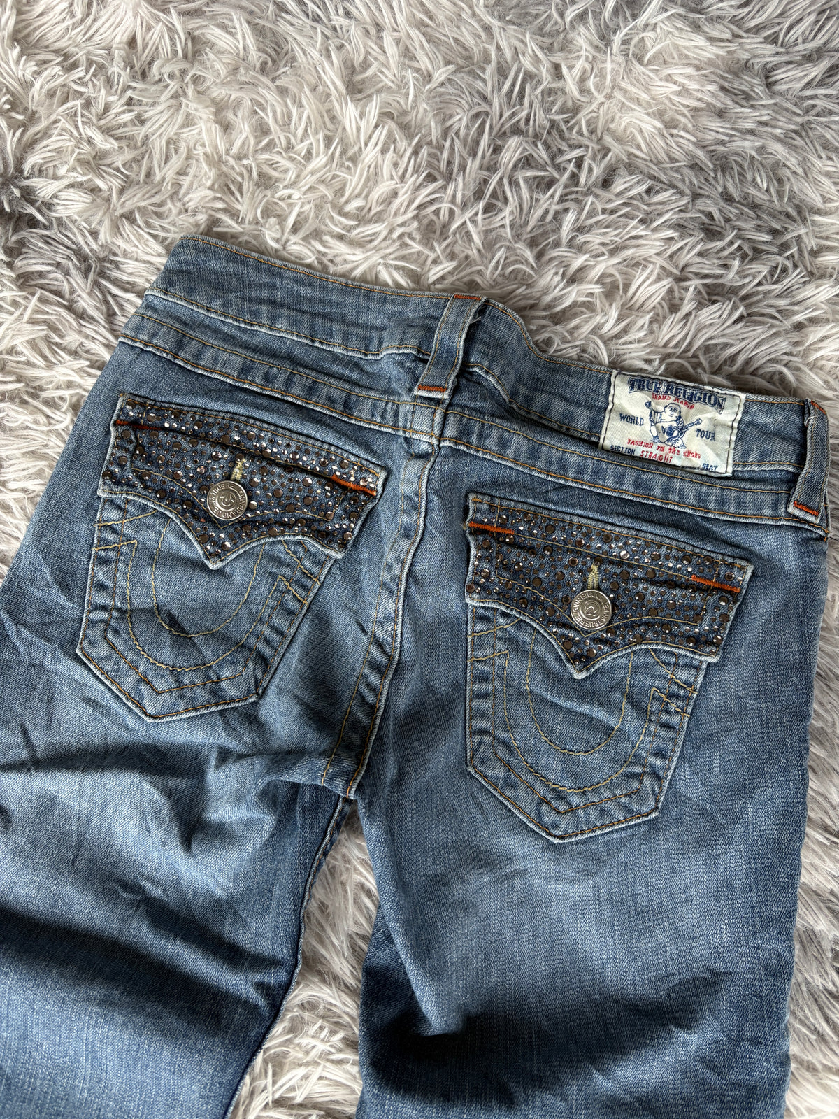 True Religion Bootcut Jeans (28)