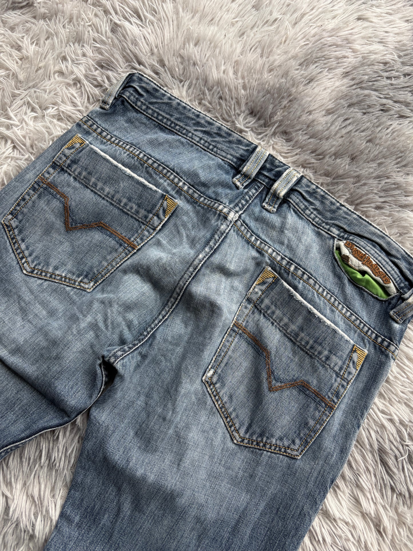 Diesel Washed Jeans (W32/L34)S-M