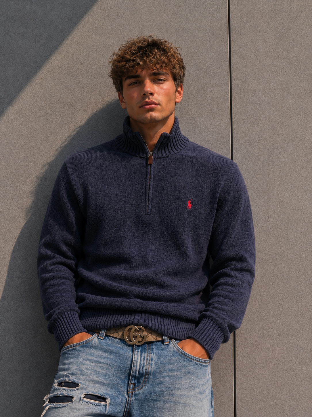 Ralph Lauren Half-Zip (M)
