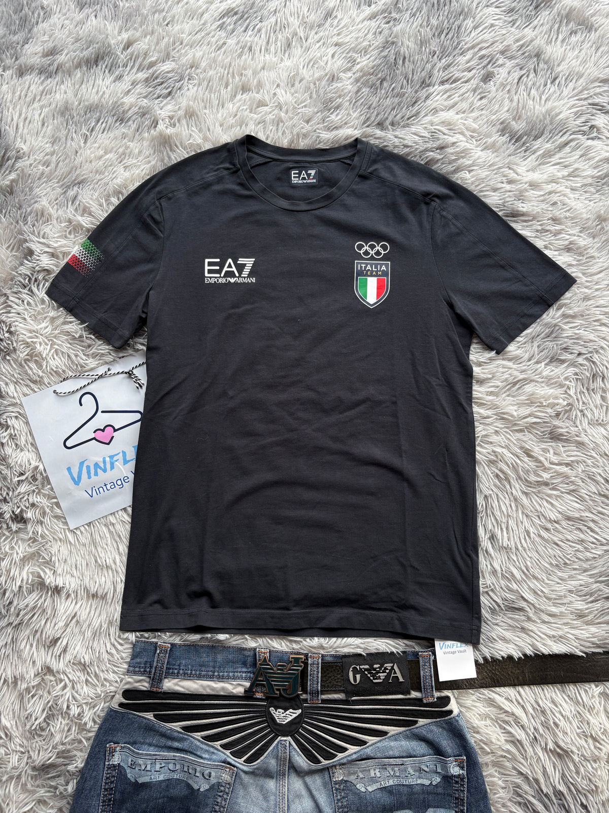 EA7 Italia T-Shirt (S)