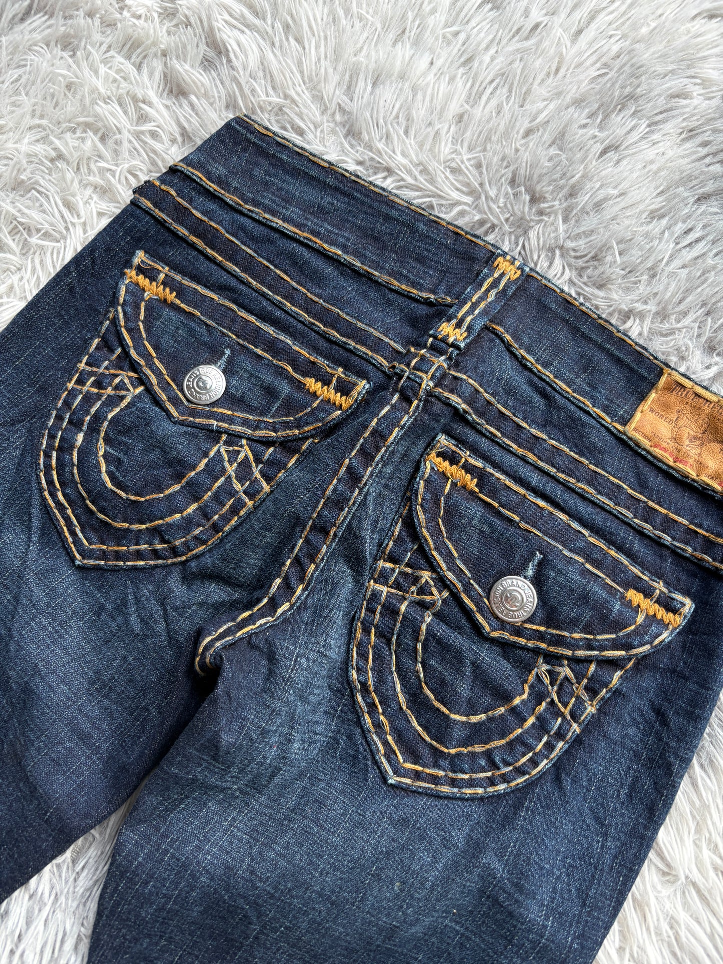 True Religion Flared Jeans (27) S