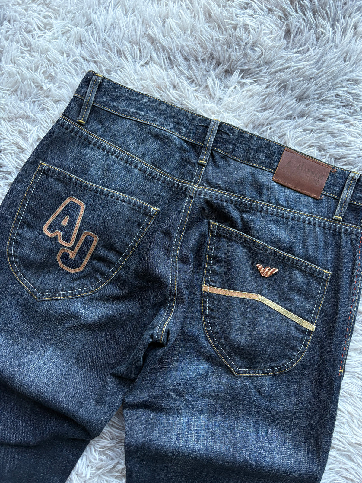 Armani AJ Print Jeans (34)