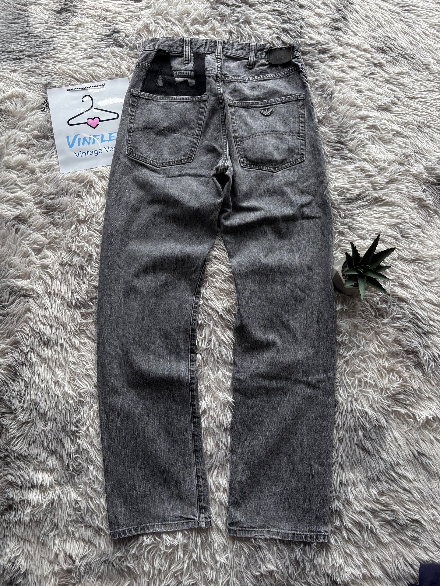 Armani Printed Jeans (30/S)