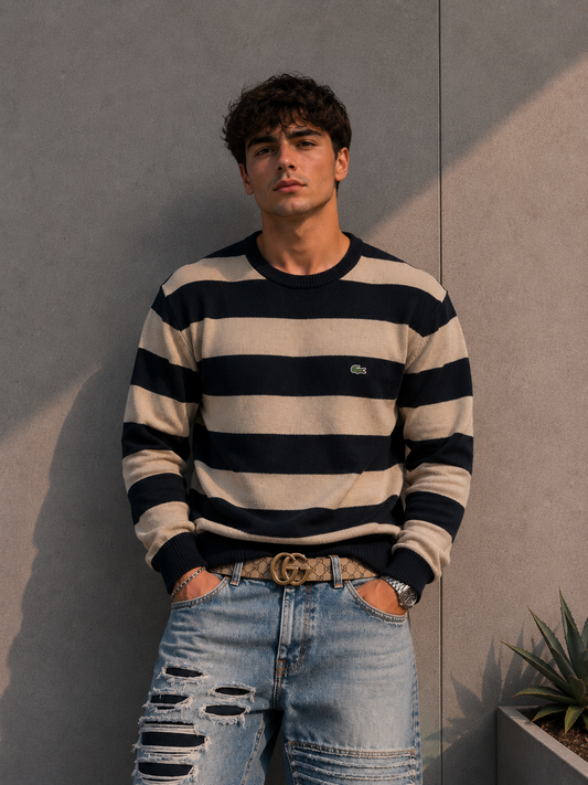Lacoste Sweater (L-XL)