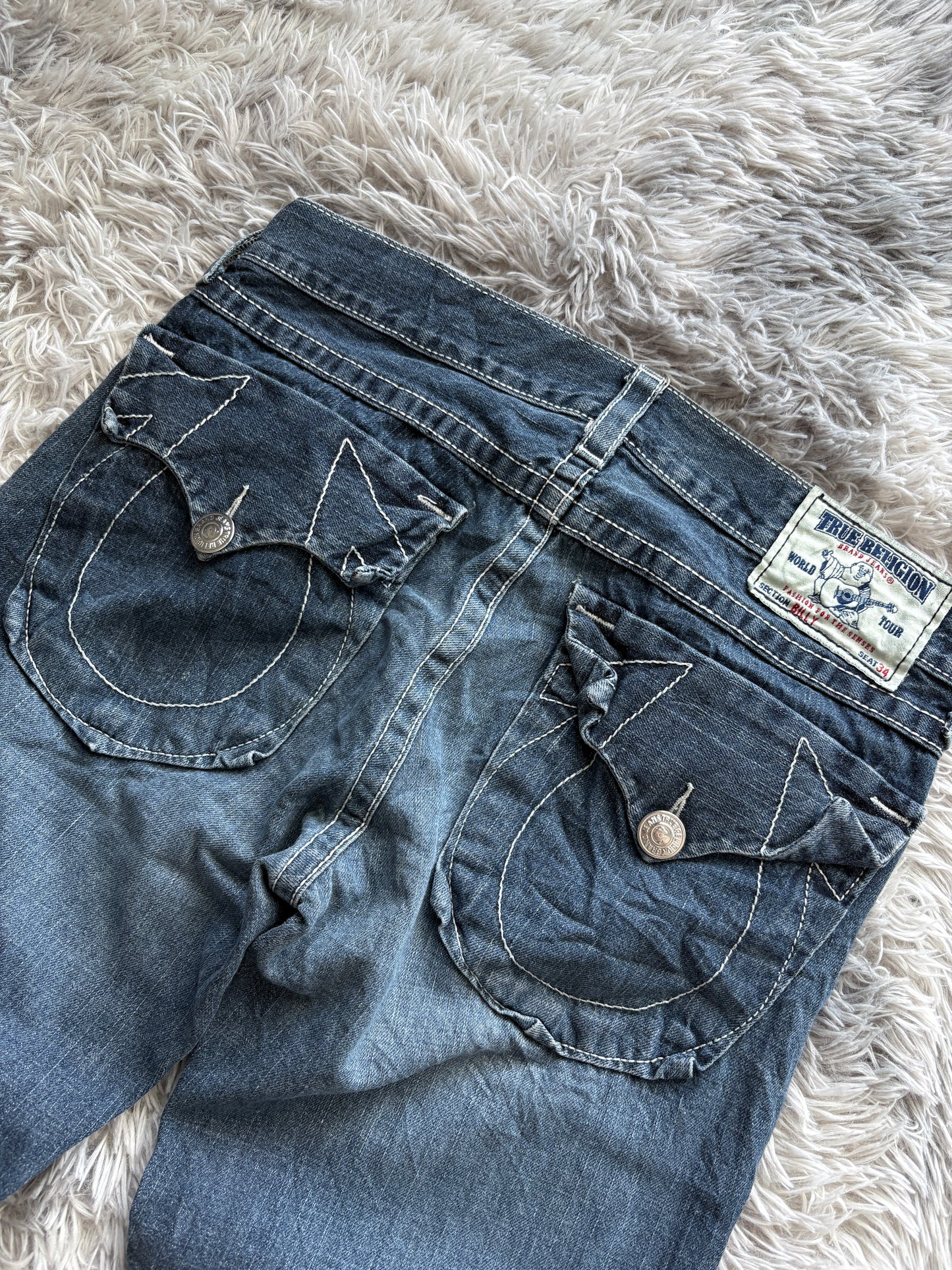 True Religion Baggy Jeans (33)M