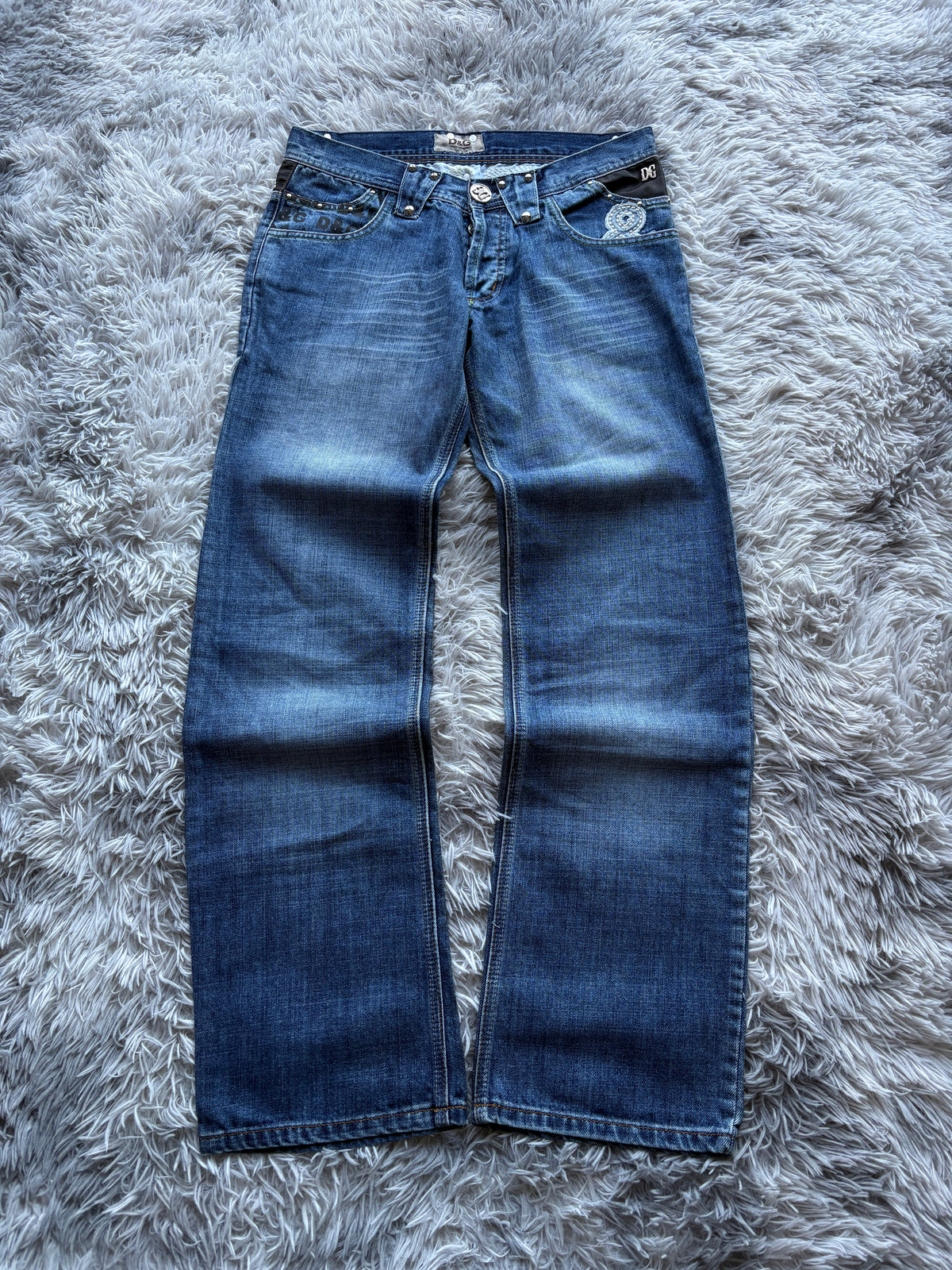 Dolce & Gabbana Big Logo Jeans (M)