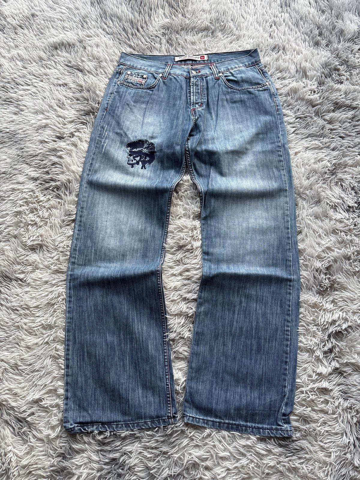 Diesel Big Logo Jeans (L)