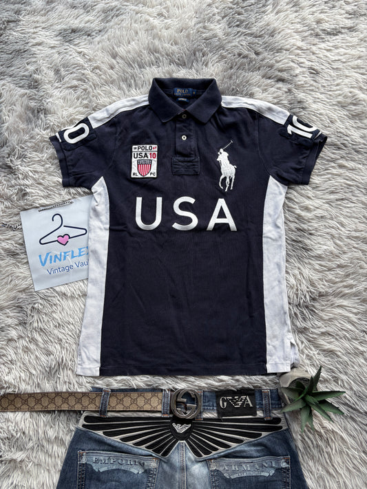 Ralph Lauren USA Polo T-Shirt (S)