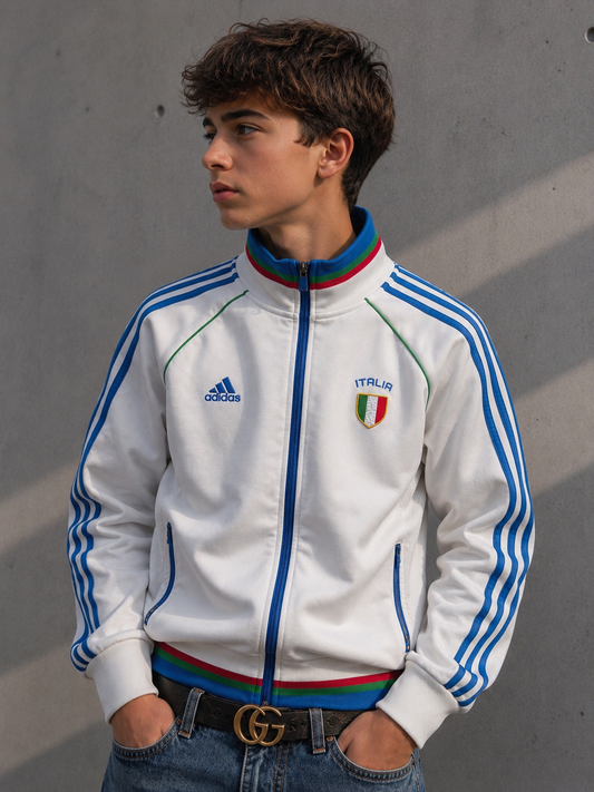Adidas Italia 7 Trainingsjacke (152cm)