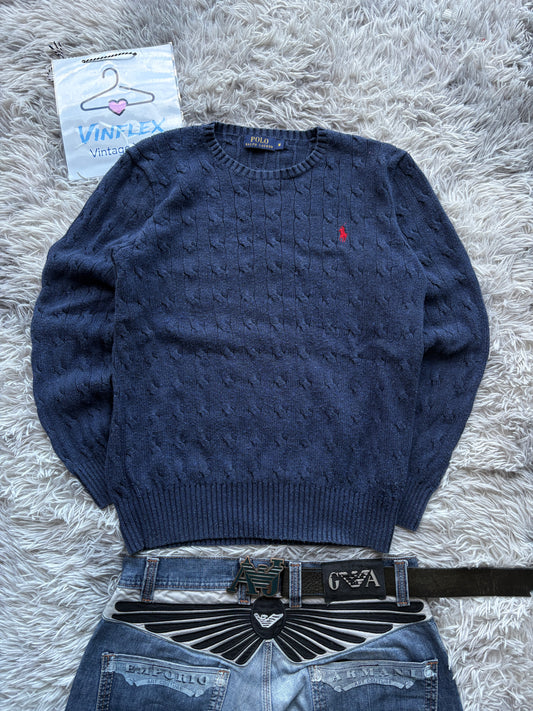 Ralph Lauren Cable Knit Sweater (M)