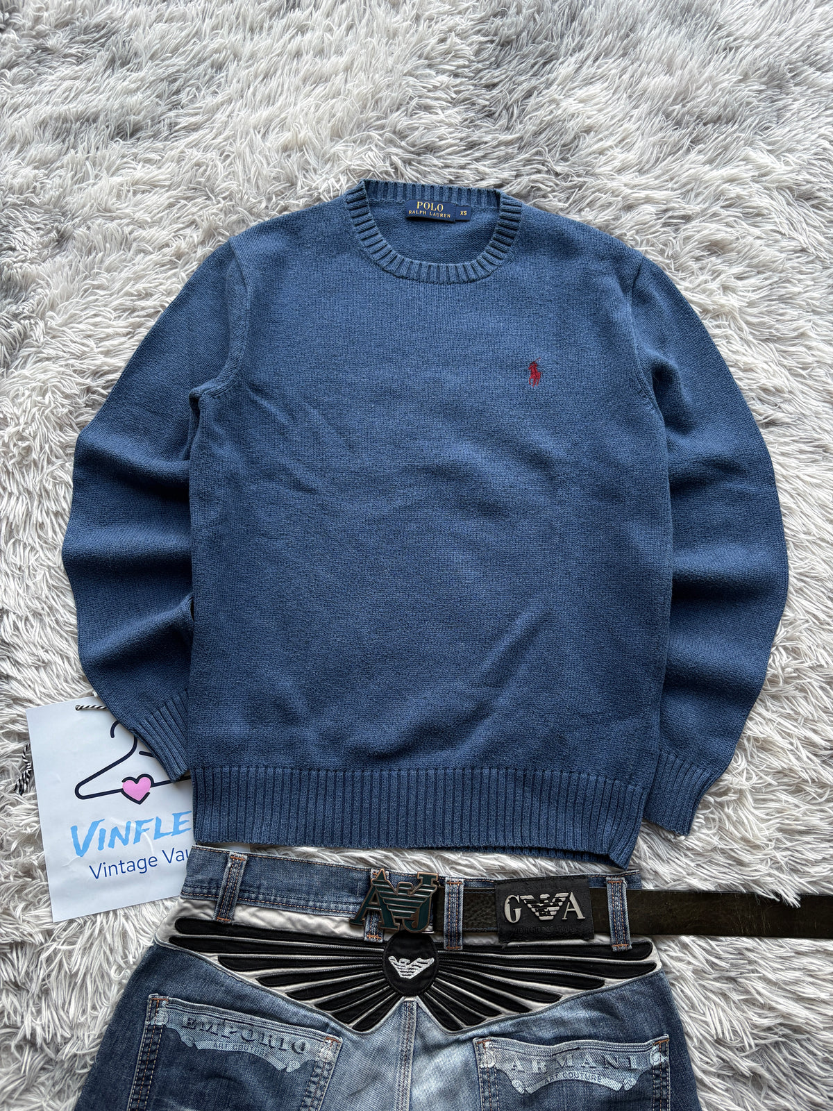 Ralph Lauren Knit Sweater (XS)