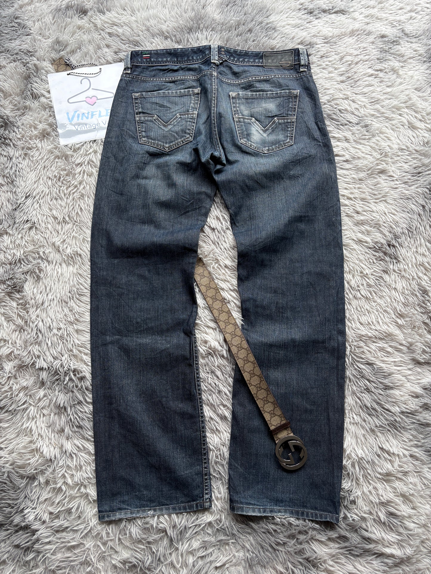 Diesel Washed Jeans (33) M