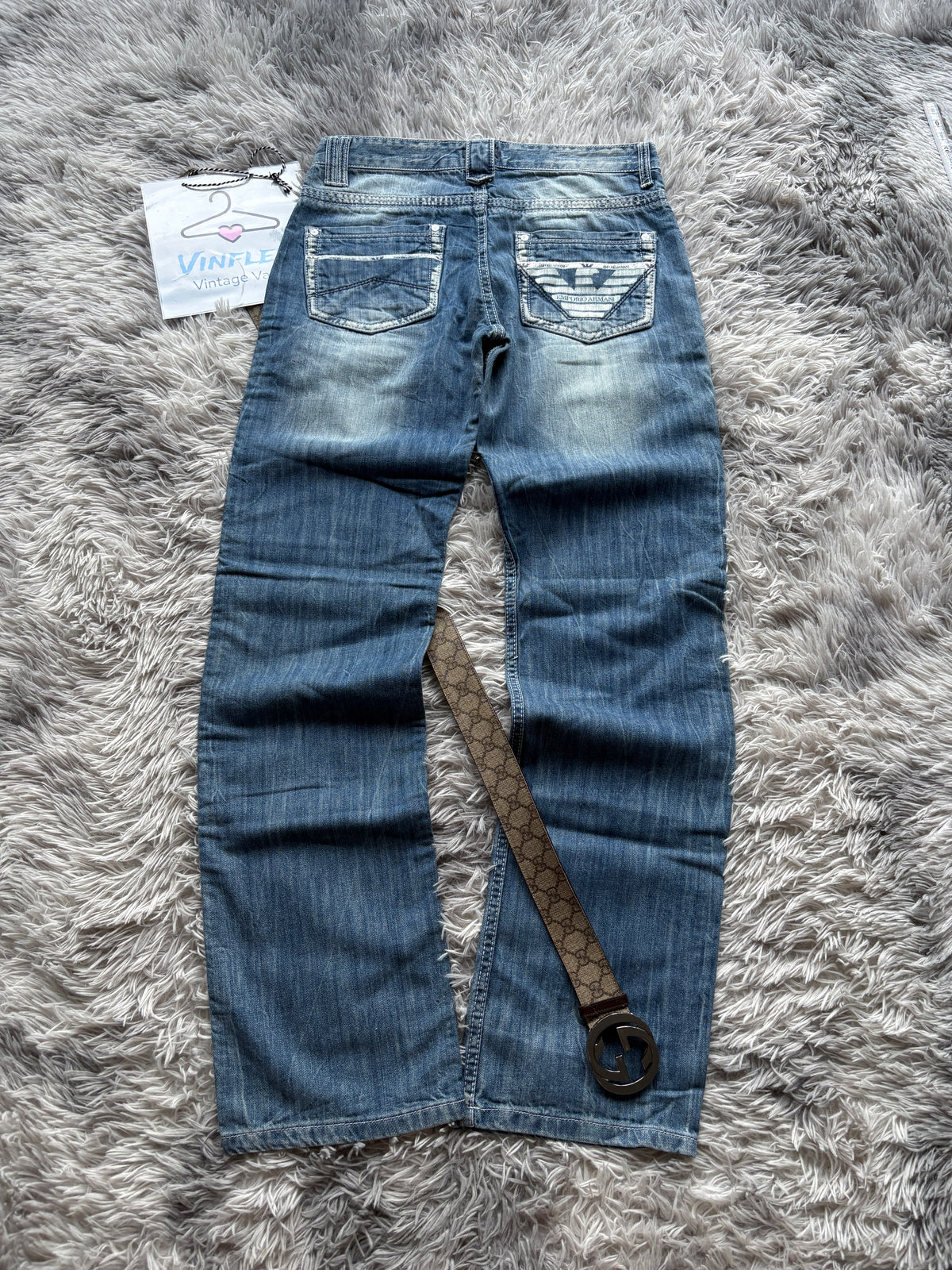 Armani Printed Jeans (W31)