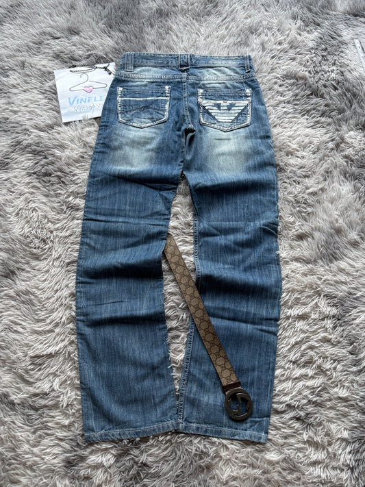Armani Printed Jeans (W31)