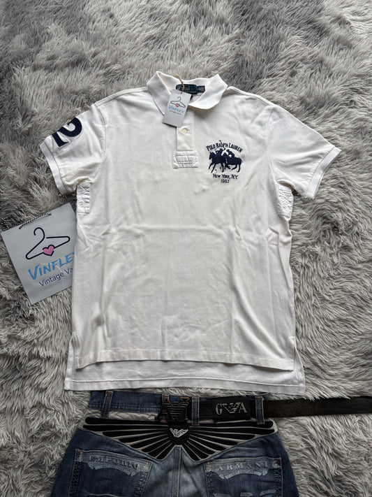 Ralph Lauren Big Pony Polo T-Shirt (L)