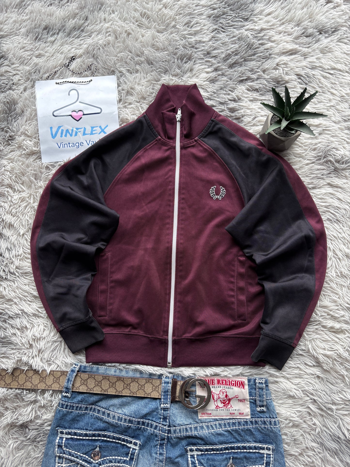 Fred Perry Trainingsjacke (XXS)