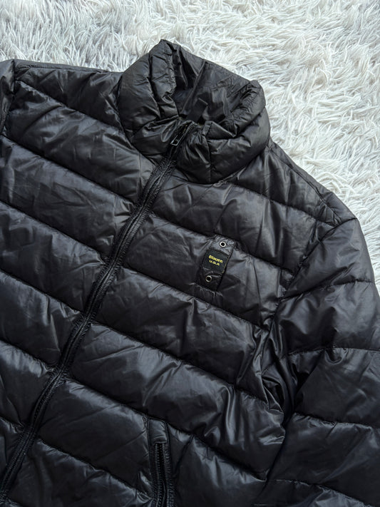 Blauer Jacke (M)