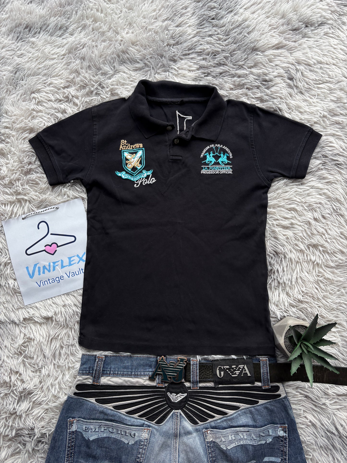La Martina Polo T-Shirt (XS)