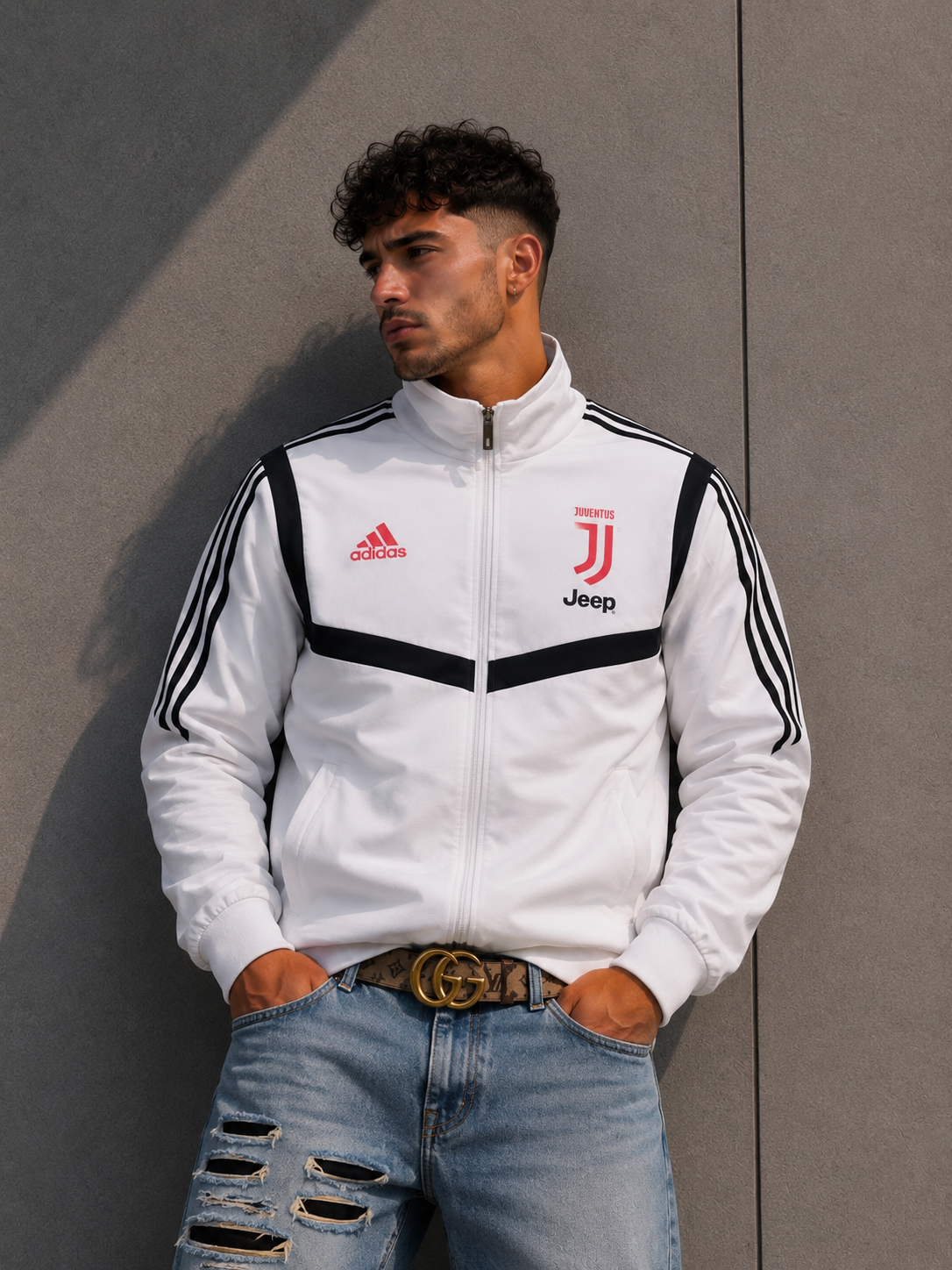 Adidas Juventus Turin Trackjacket M