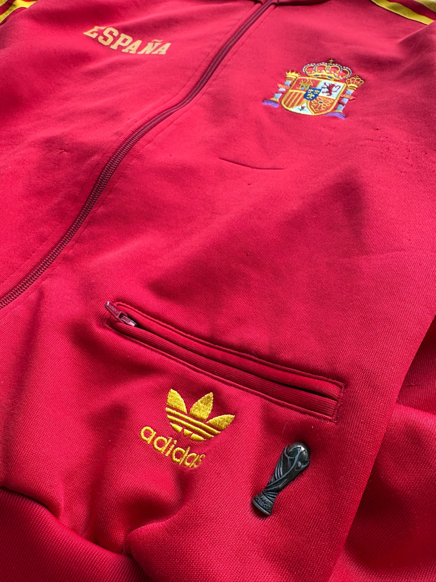 Spanien World Cup Trainingsjacke