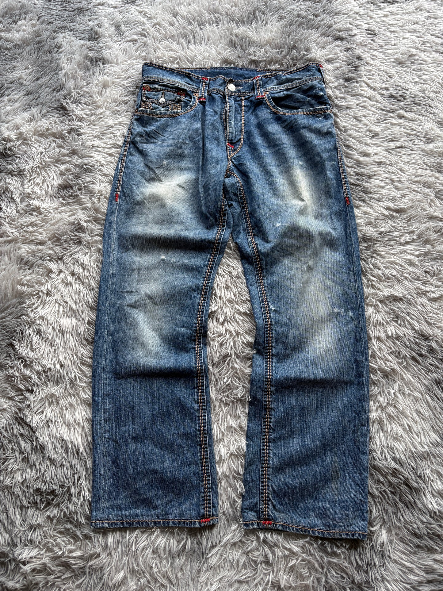 True Religion Baggy Jeans (L)