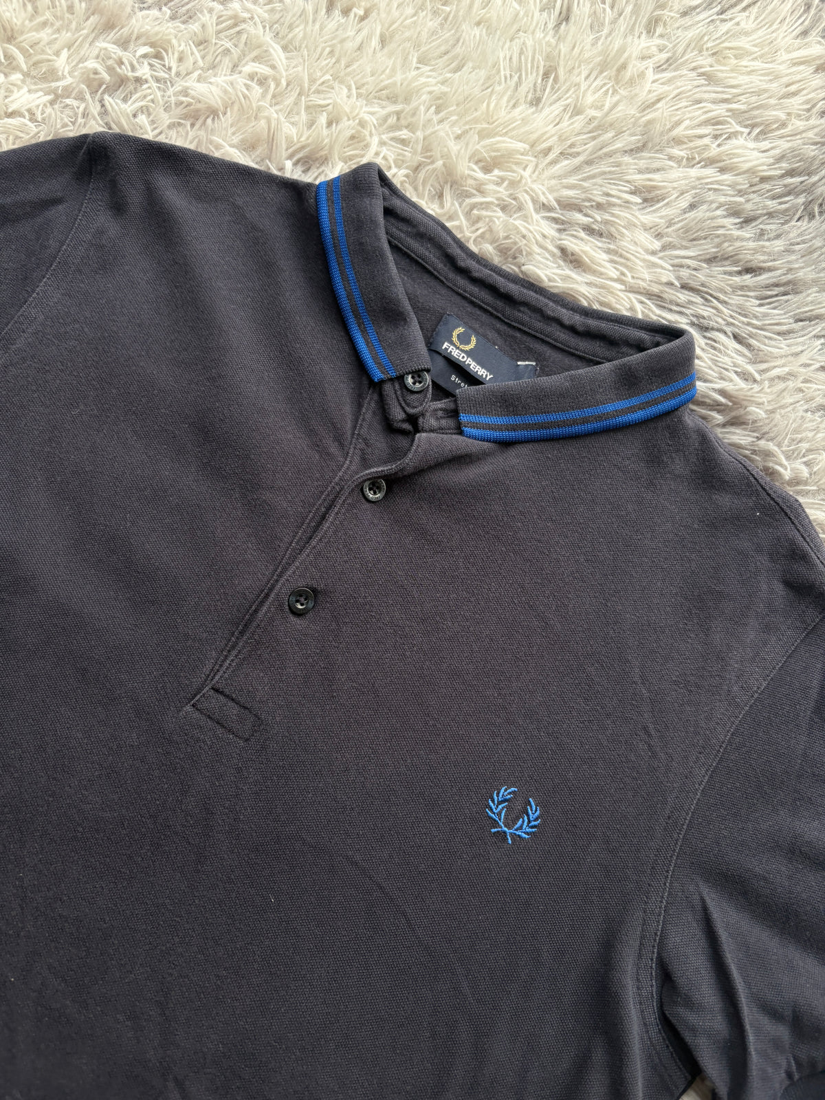 Fred Perry Polo T-Shirt (M)