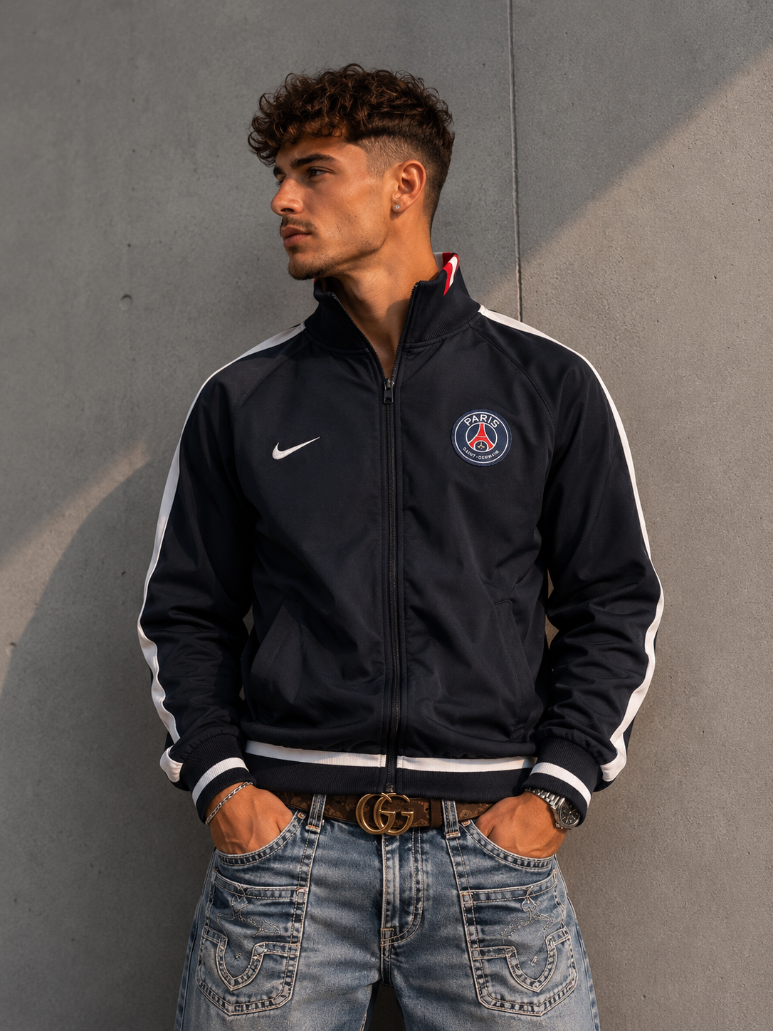 Nike PSG Trainingsjacke (S) Slim Fit