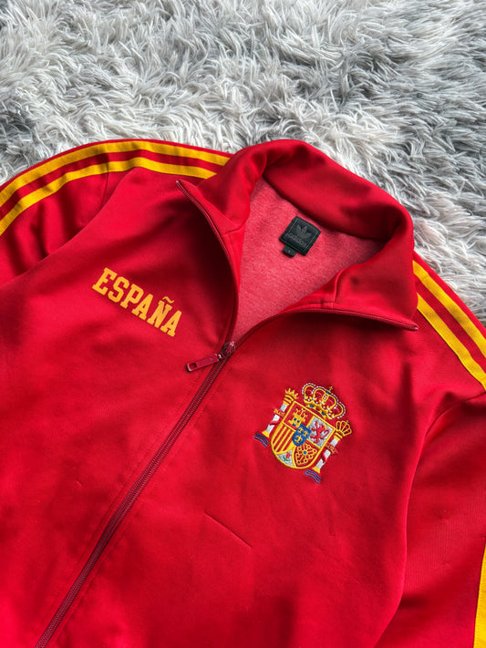 Spanien World Cup Trainingsjacke