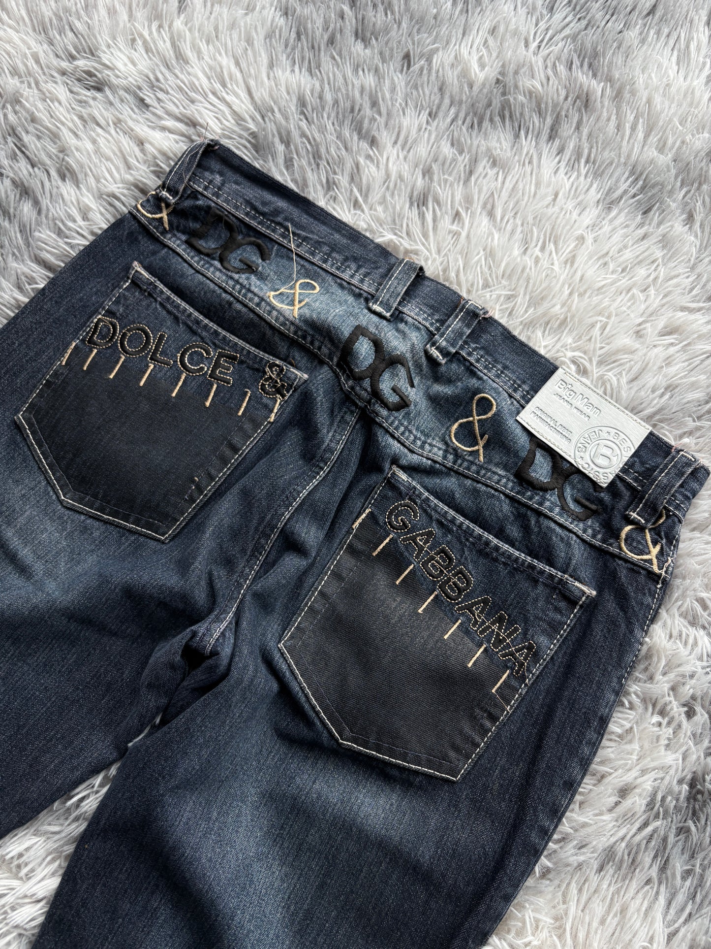 Dolce & Gabbana Custom Printed Jeans (34)