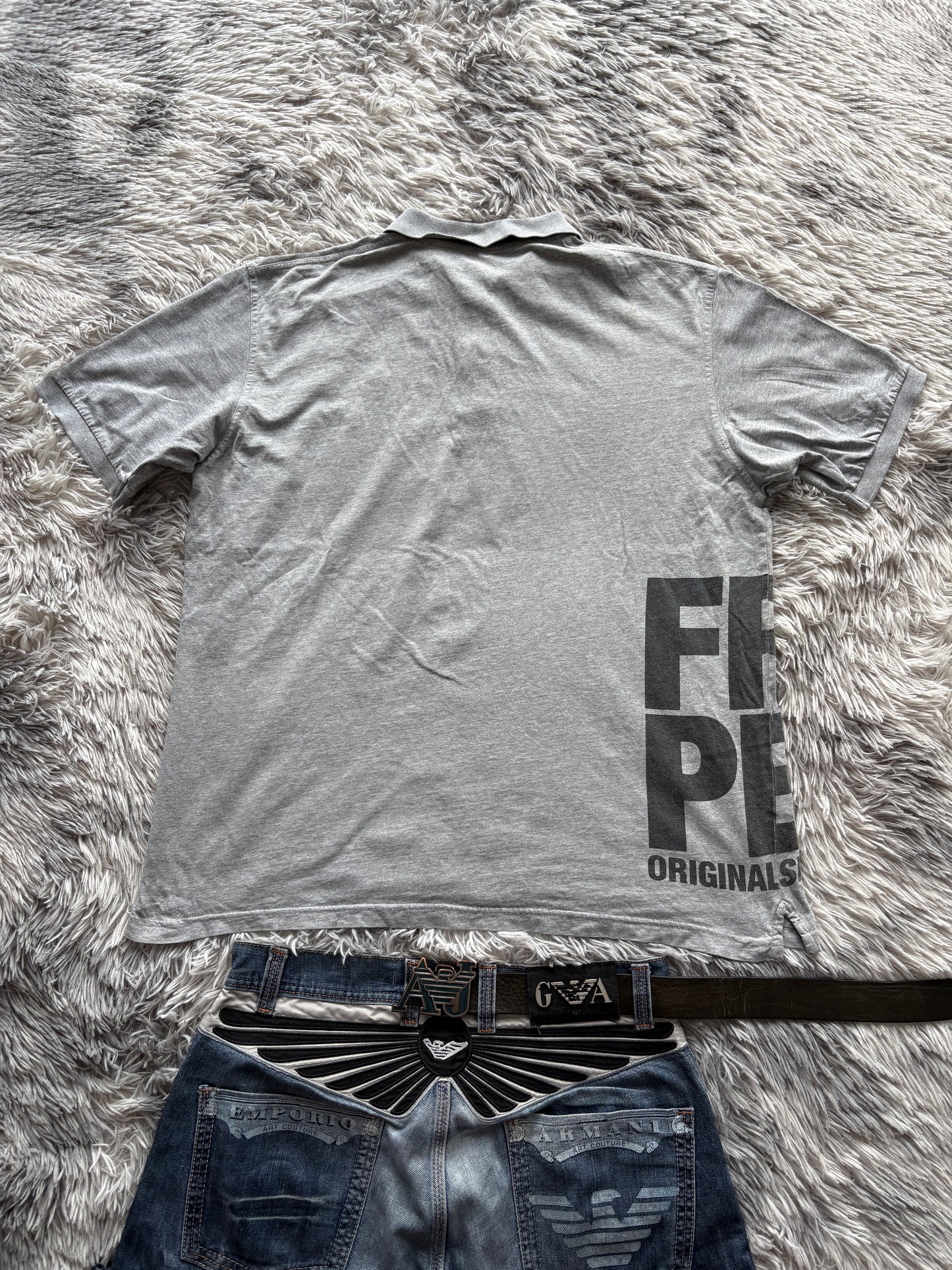 Fred Perry Polo T-Shirt (XL)