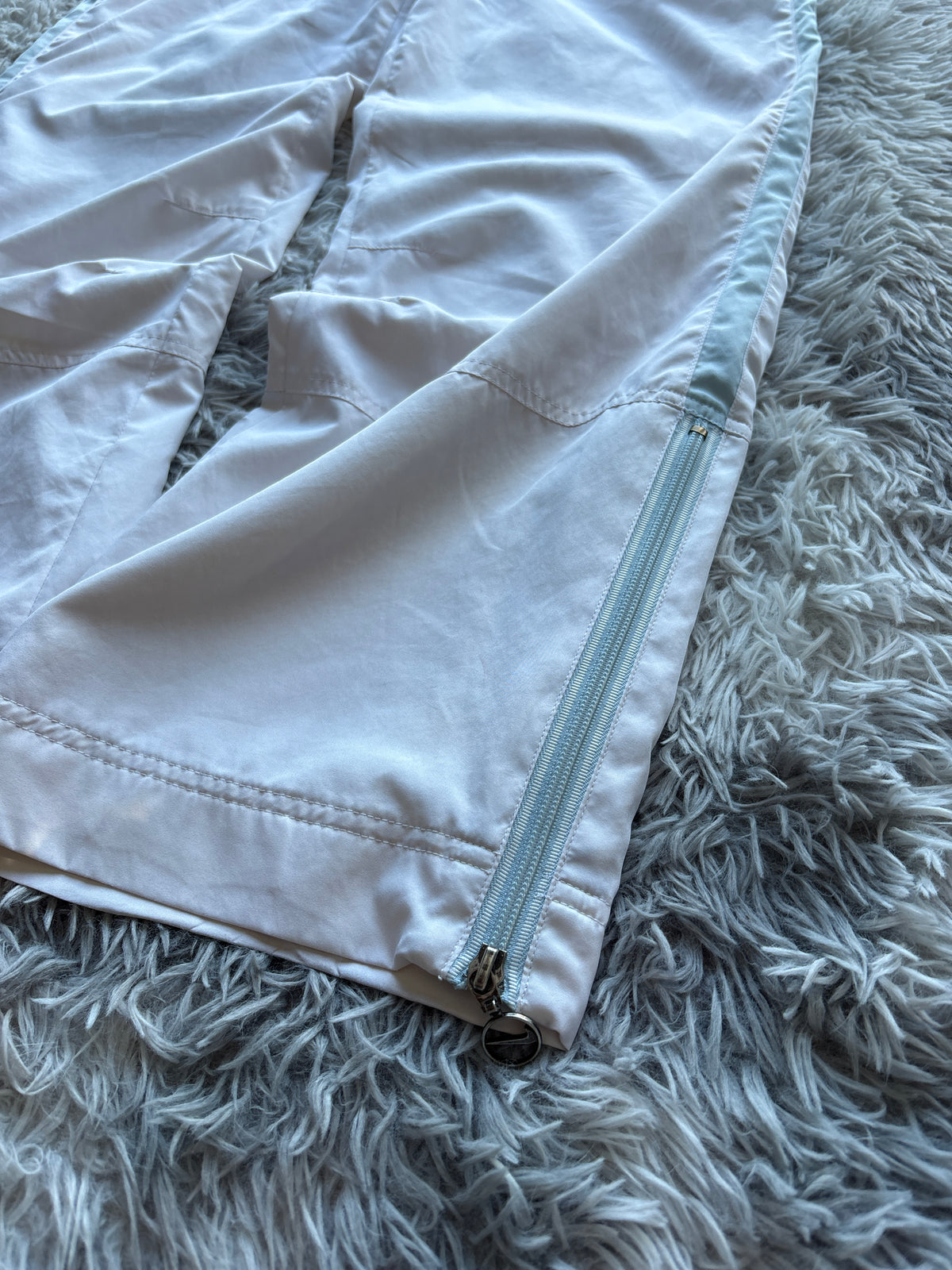 Nike Open Leg Trackpants (S-M)