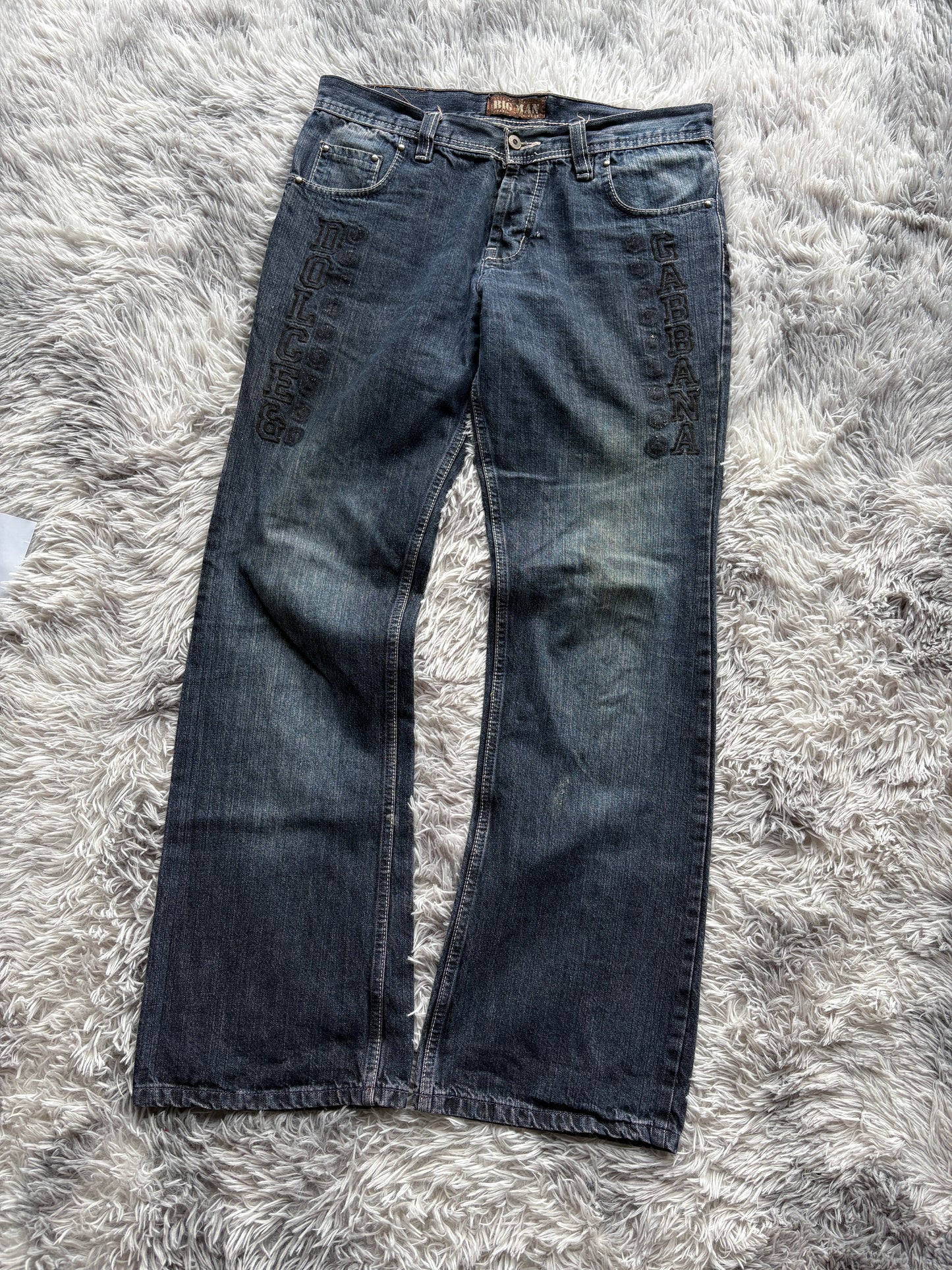 Dolce & Gabbana Custom Printed Jeans (34)