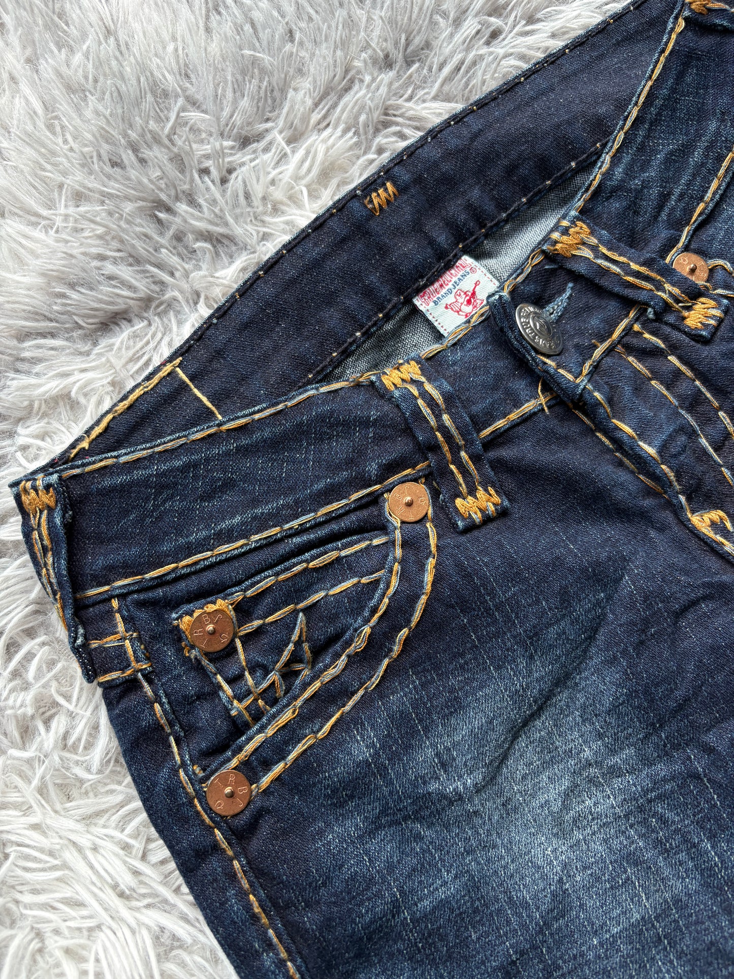 True Religion Flared Jeans (27) S