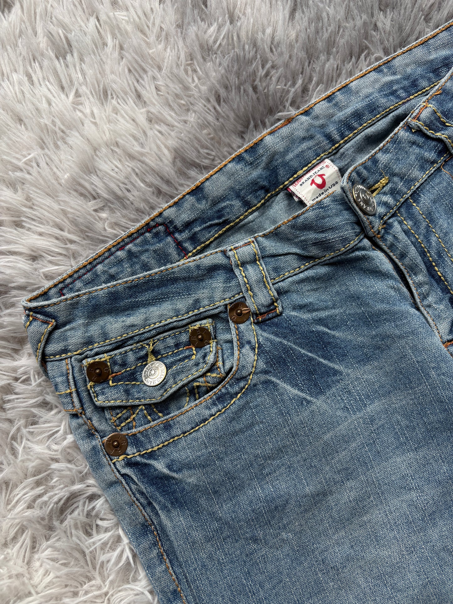True Religion Flared Jeans (31) M