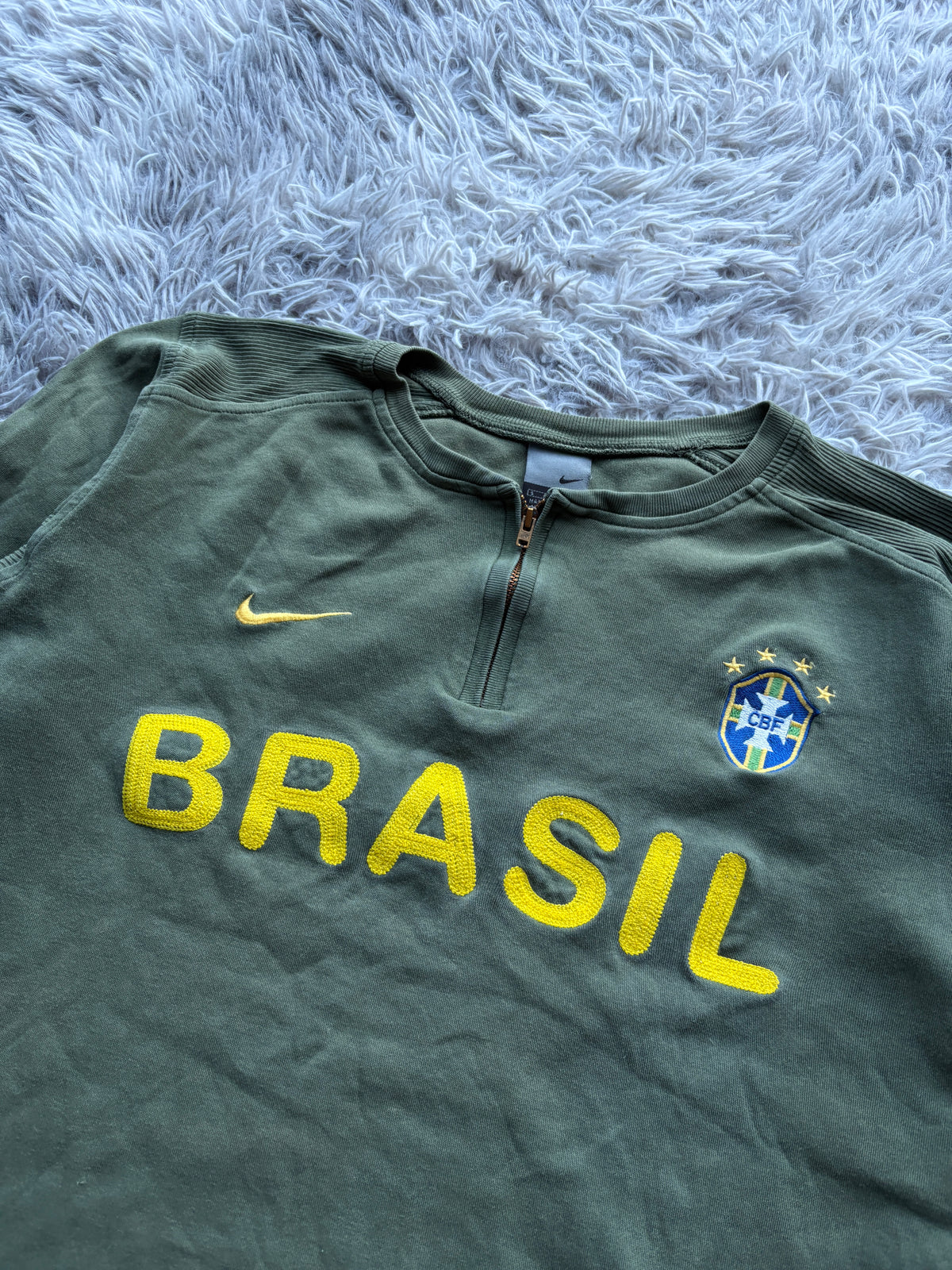 Nike Brasil Vintage Longsleeve (S)
