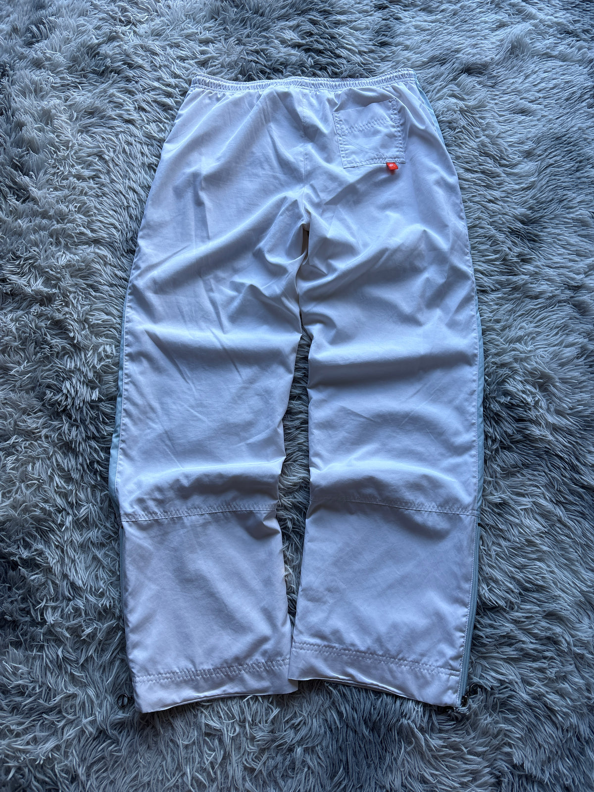 Nike Open Leg Trackpants (S-M)