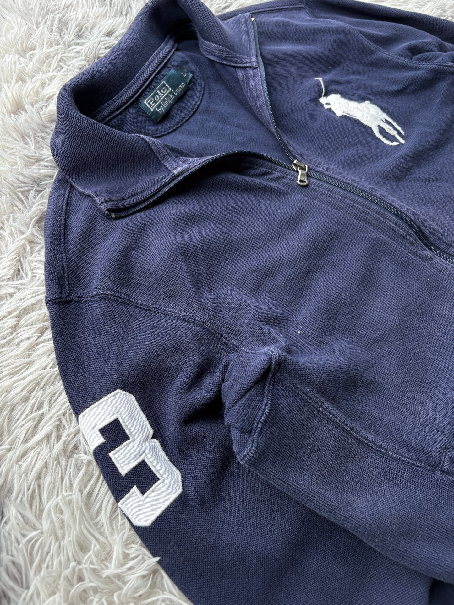 Ralph Lauren Big Pony Zipper (L)