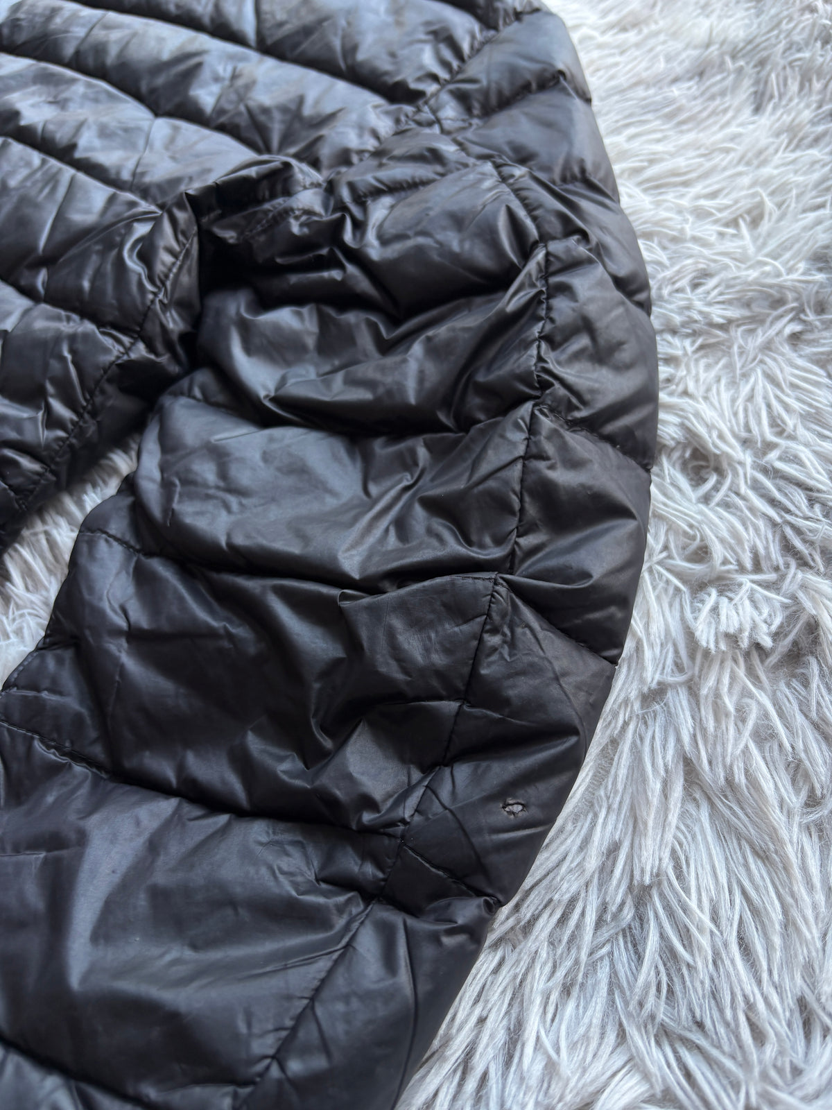 Blauer Jacke (M)